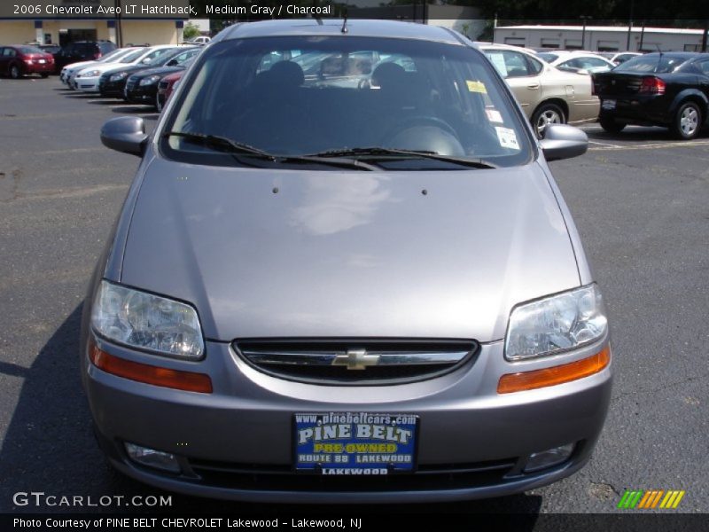 Medium Gray / Charcoal 2006 Chevrolet Aveo LT Hatchback