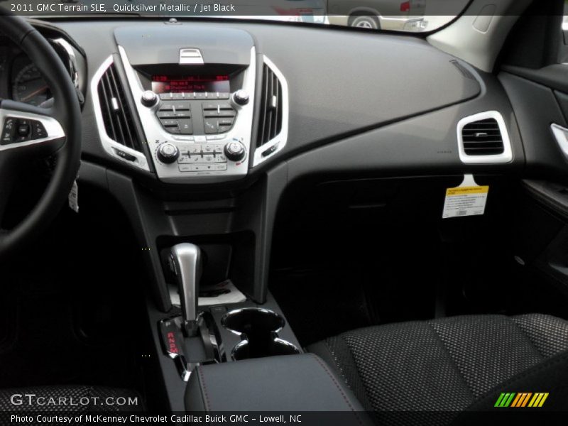 Quicksilver Metallic / Jet Black 2011 GMC Terrain SLE