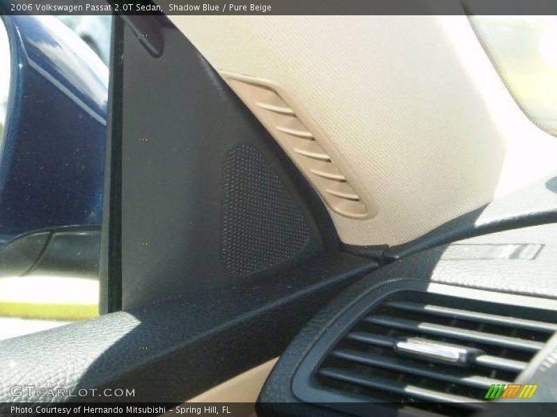 Shadow Blue / Pure Beige 2006 Volkswagen Passat 2.0T Sedan