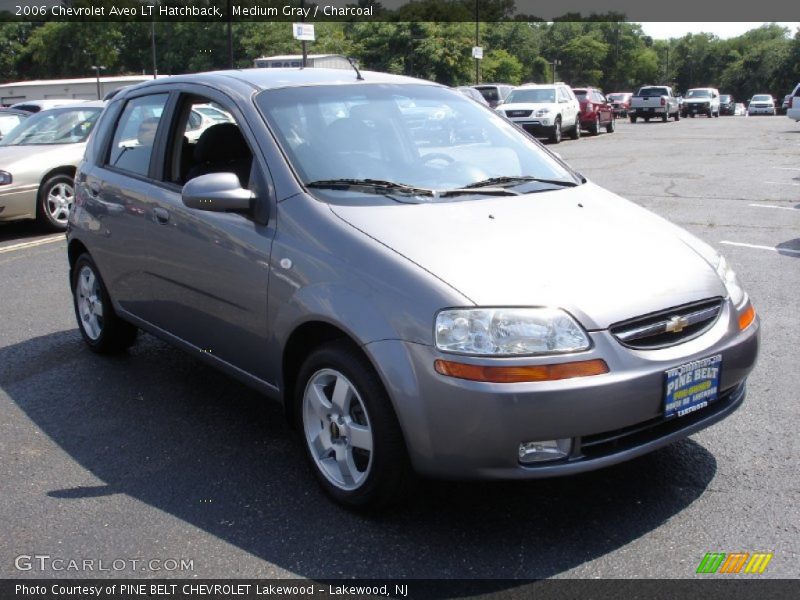 Medium Gray / Charcoal 2006 Chevrolet Aveo LT Hatchback