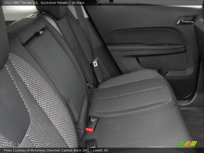 Quicksilver Metallic / Jet Black 2011 GMC Terrain SLE
