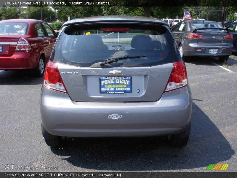 Medium Gray / Charcoal 2006 Chevrolet Aveo LT Hatchback