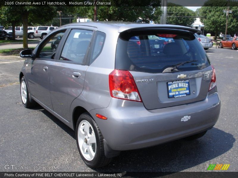 Medium Gray / Charcoal 2006 Chevrolet Aveo LT Hatchback