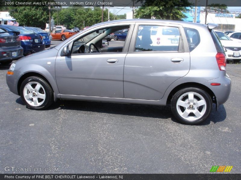  2006 Aveo LT Hatchback Medium Gray