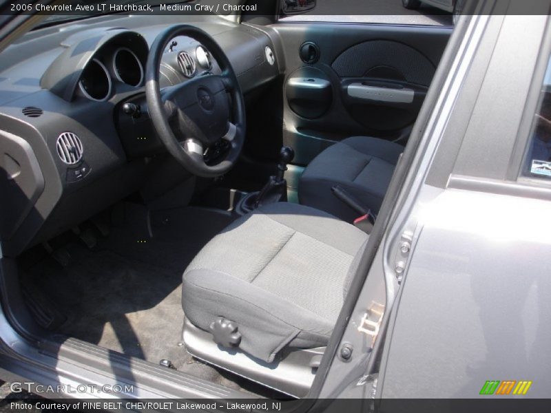 Medium Gray / Charcoal 2006 Chevrolet Aveo LT Hatchback