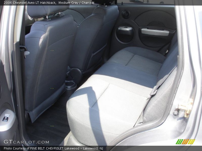 Medium Gray / Charcoal 2006 Chevrolet Aveo LT Hatchback