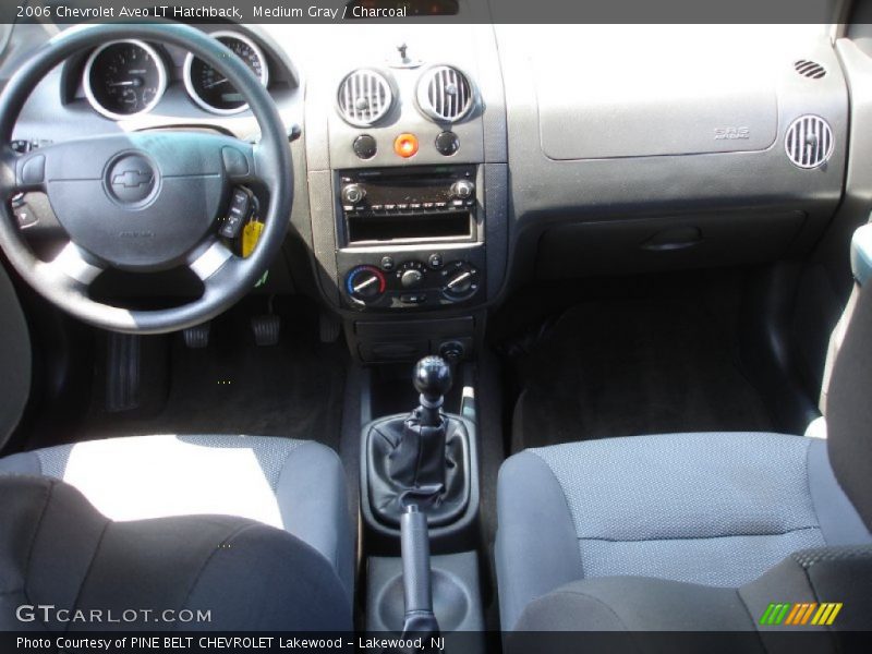 Medium Gray / Charcoal 2006 Chevrolet Aveo LT Hatchback