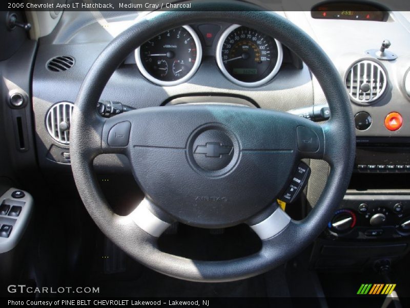  2006 Aveo LT Hatchback Steering Wheel