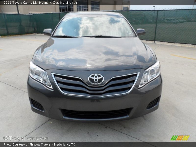 Magnetic Gray Metallic / Ash 2011 Toyota Camry LE