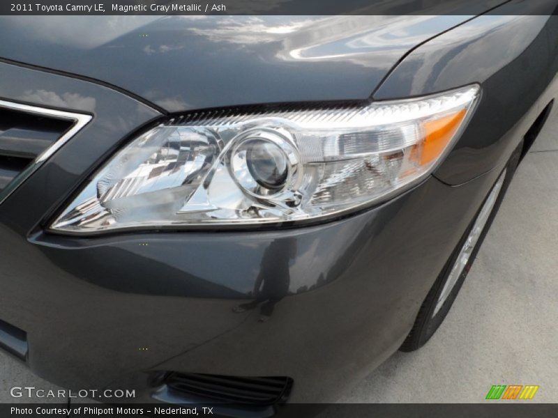 Magnetic Gray Metallic / Ash 2011 Toyota Camry LE