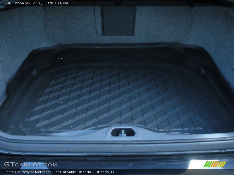 Black / Taupe 2005 Volvo S60 2.5T