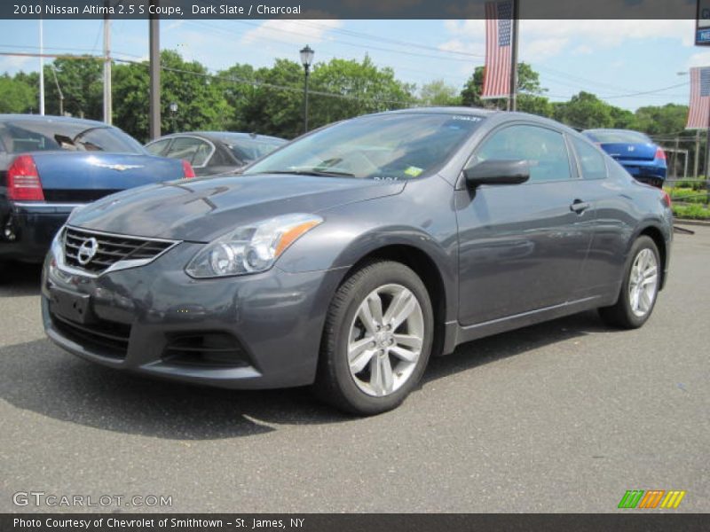 Dark Slate / Charcoal 2010 Nissan Altima 2.5 S Coupe
