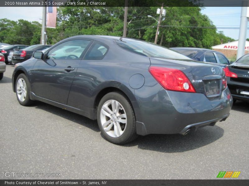 Dark Slate / Charcoal 2010 Nissan Altima 2.5 S Coupe