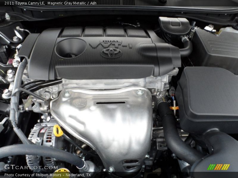 Magnetic Gray Metallic / Ash 2011 Toyota Camry LE