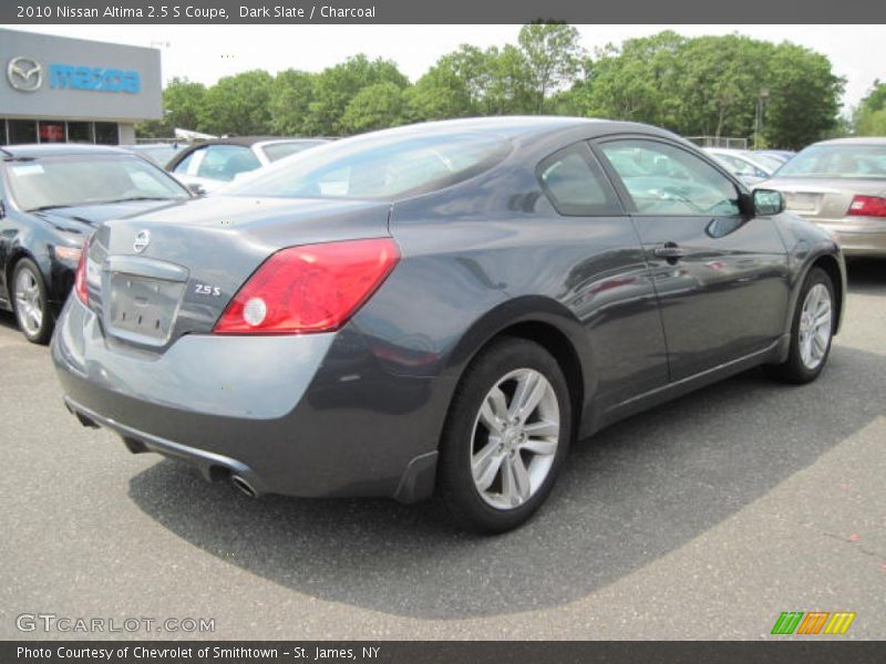 Dark Slate / Charcoal 2010 Nissan Altima 2.5 S Coupe