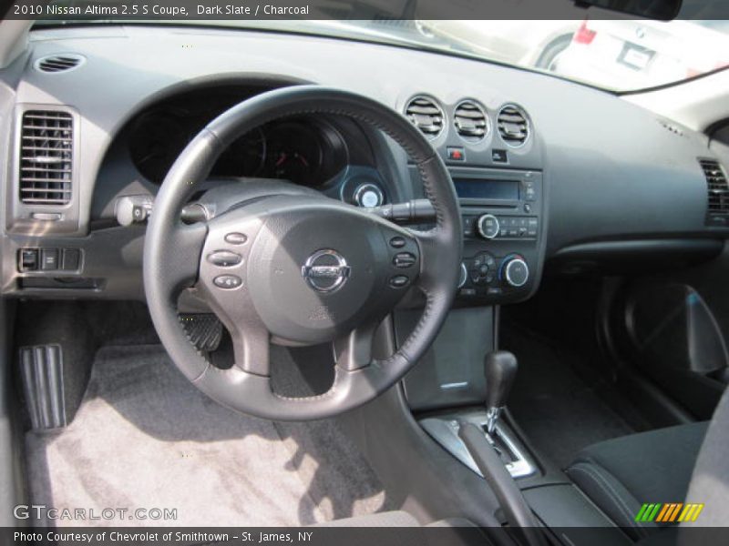 Dark Slate / Charcoal 2010 Nissan Altima 2.5 S Coupe