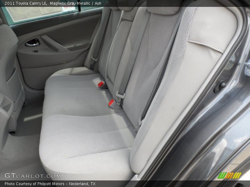 Magnetic Gray Metallic / Ash 2011 Toyota Camry LE