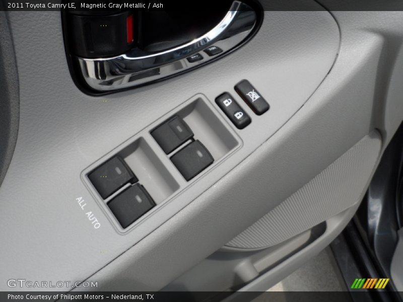 Magnetic Gray Metallic / Ash 2011 Toyota Camry LE