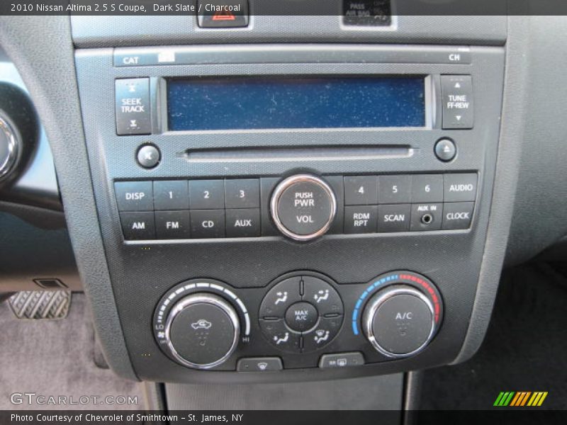 Dark Slate / Charcoal 2010 Nissan Altima 2.5 S Coupe