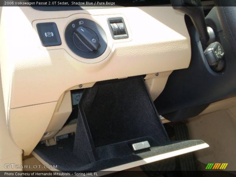 Shadow Blue / Pure Beige 2006 Volkswagen Passat 2.0T Sedan