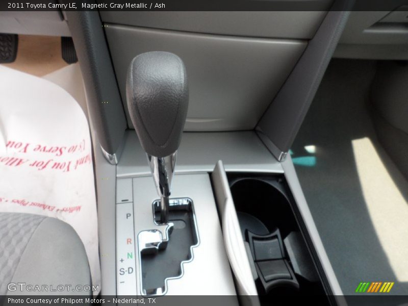 Magnetic Gray Metallic / Ash 2011 Toyota Camry LE