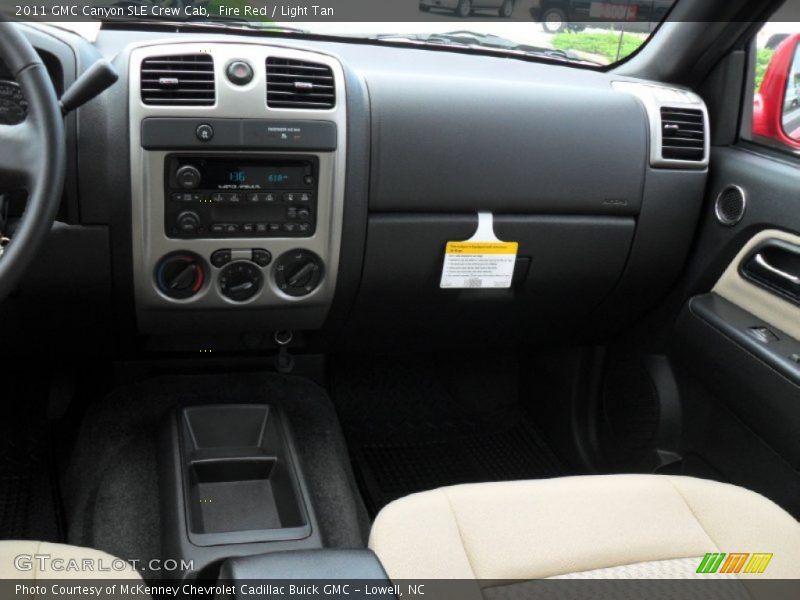 Fire Red / Light Tan 2011 GMC Canyon SLE Crew Cab