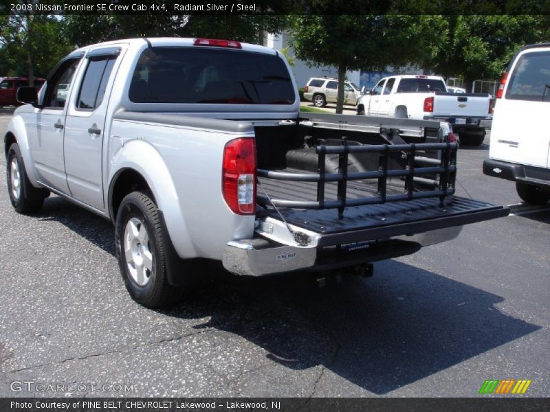 Radiant Silver / Steel 2008 Nissan Frontier SE Crew Cab 4x4