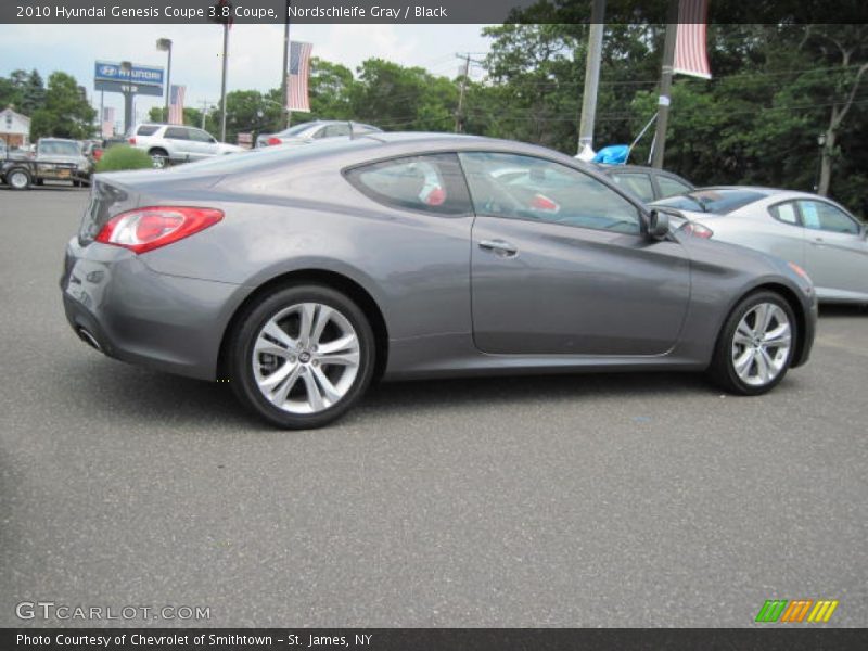 Nordschleife Gray / Black 2010 Hyundai Genesis Coupe 3.8 Coupe