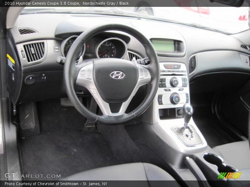 Nordschleife Gray / Black 2010 Hyundai Genesis Coupe 3.8 Coupe