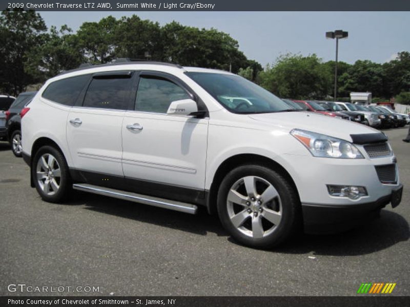  2009 Traverse LTZ AWD Summit White