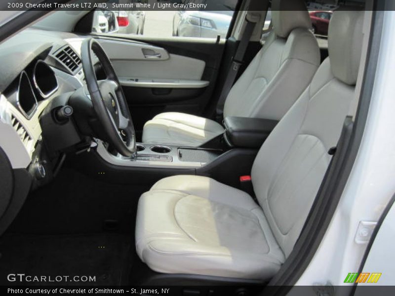  2009 Traverse LTZ AWD Light Gray/Ebony Interior