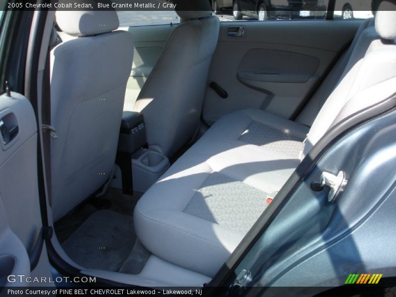 Blue Granite Metallic / Gray 2005 Chevrolet Cobalt Sedan