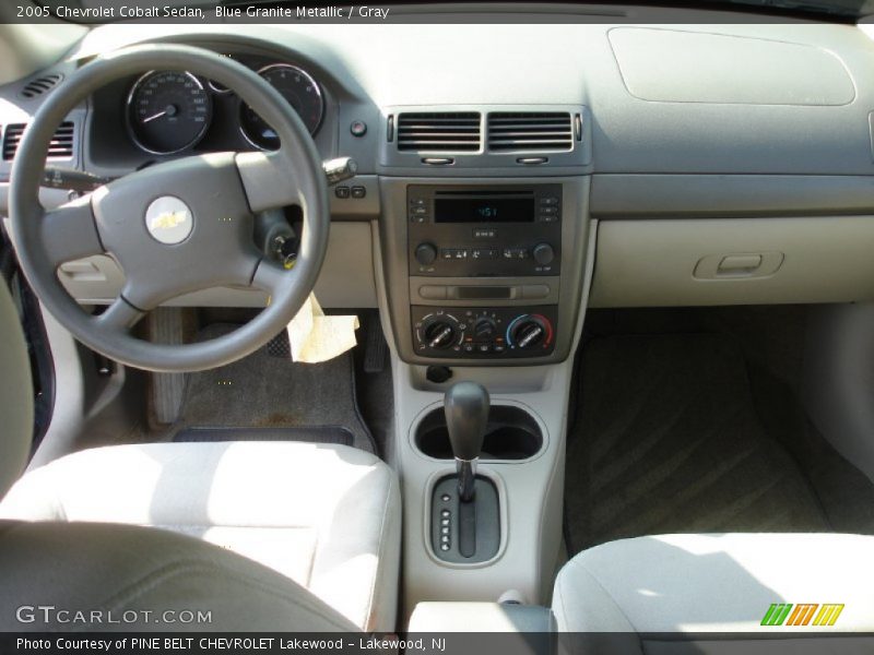 Blue Granite Metallic / Gray 2005 Chevrolet Cobalt Sedan