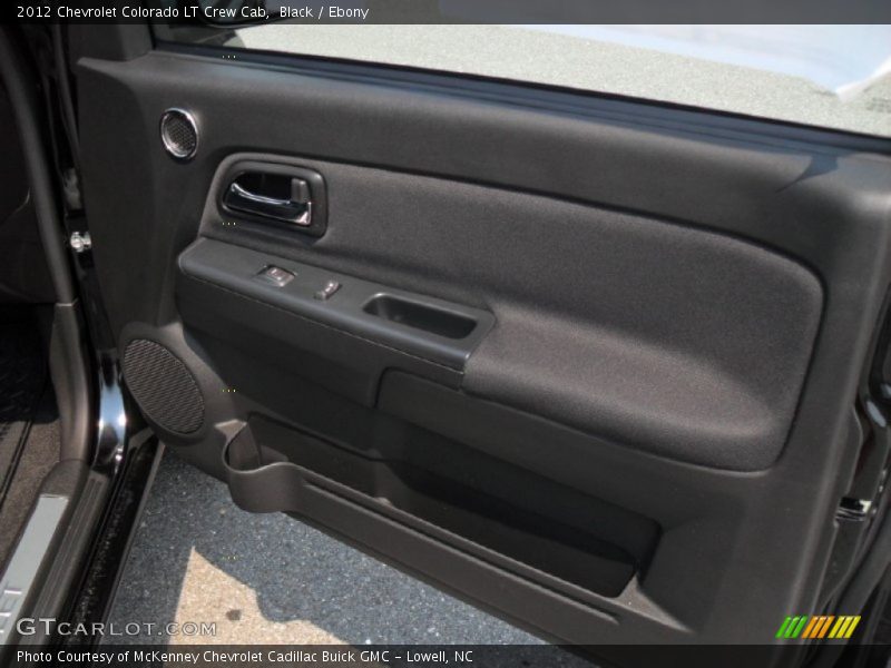 Black / Ebony 2012 Chevrolet Colorado LT Crew Cab