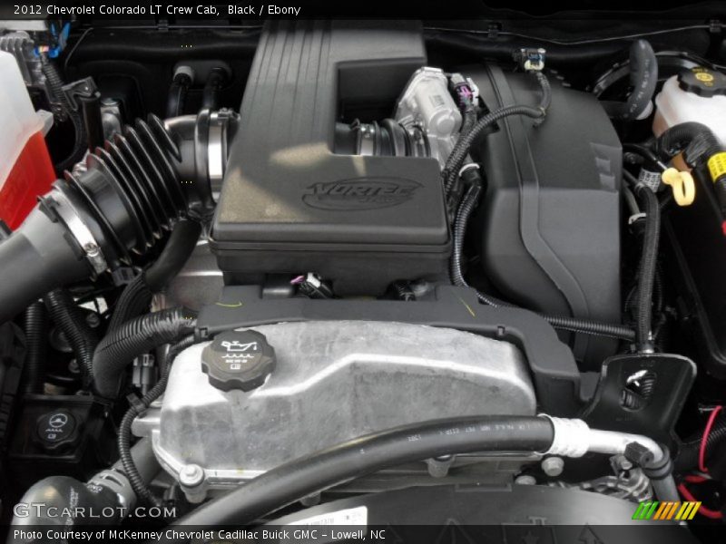  2012 Colorado LT Crew Cab Engine - 3.7 Liter DOHC 20-Valve Vortec 5 Cylinder
