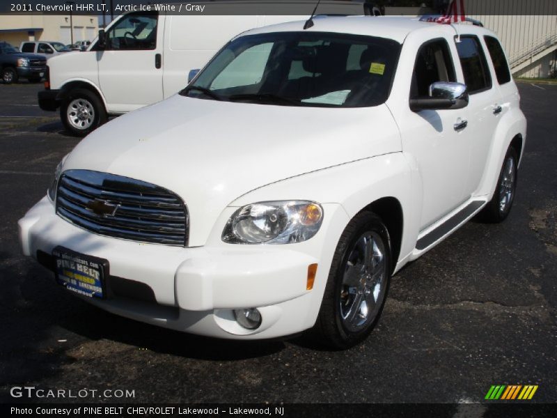 Arctic Ice White / Gray 2011 Chevrolet HHR LT
