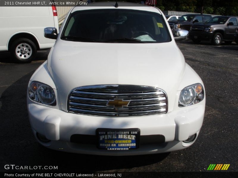 Arctic Ice White / Gray 2011 Chevrolet HHR LT