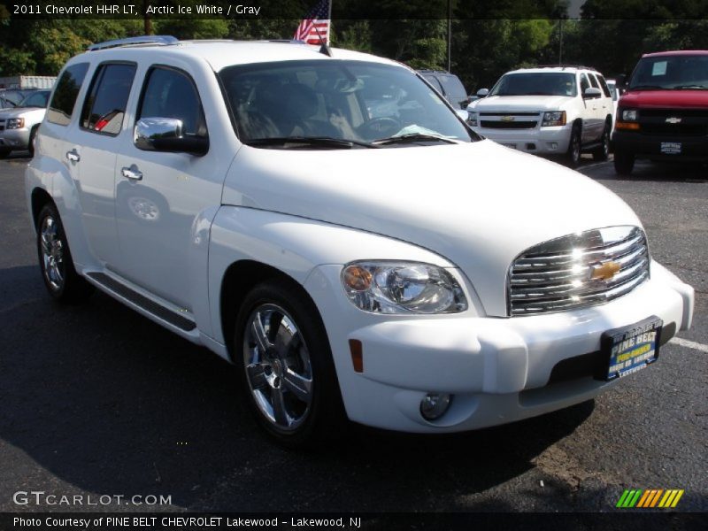 Arctic Ice White / Gray 2011 Chevrolet HHR LT