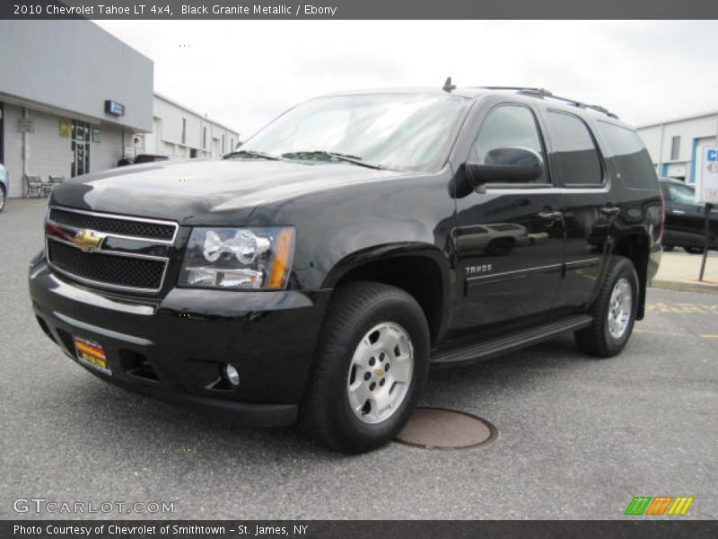 Black Granite Metallic / Ebony 2010 Chevrolet Tahoe LT 4x4