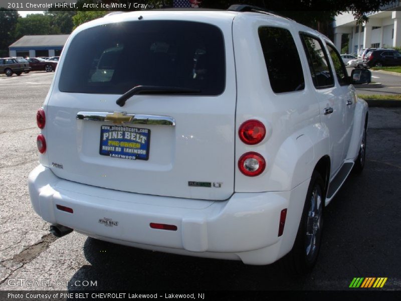 Arctic Ice White / Gray 2011 Chevrolet HHR LT