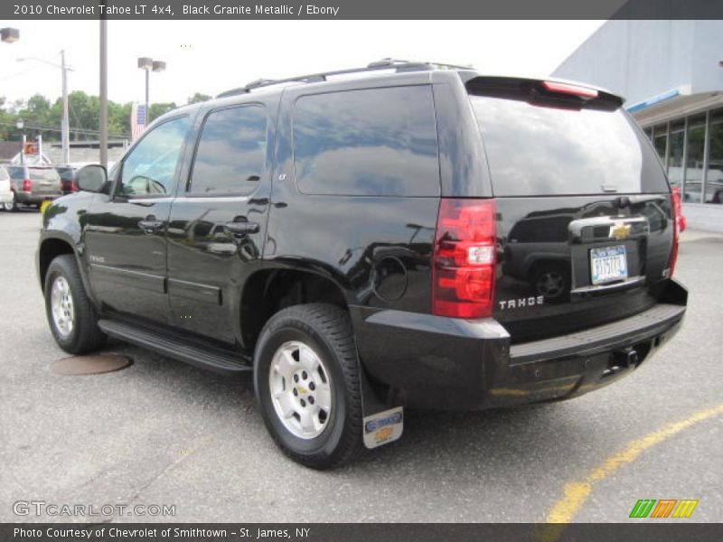 Black Granite Metallic / Ebony 2010 Chevrolet Tahoe LT 4x4