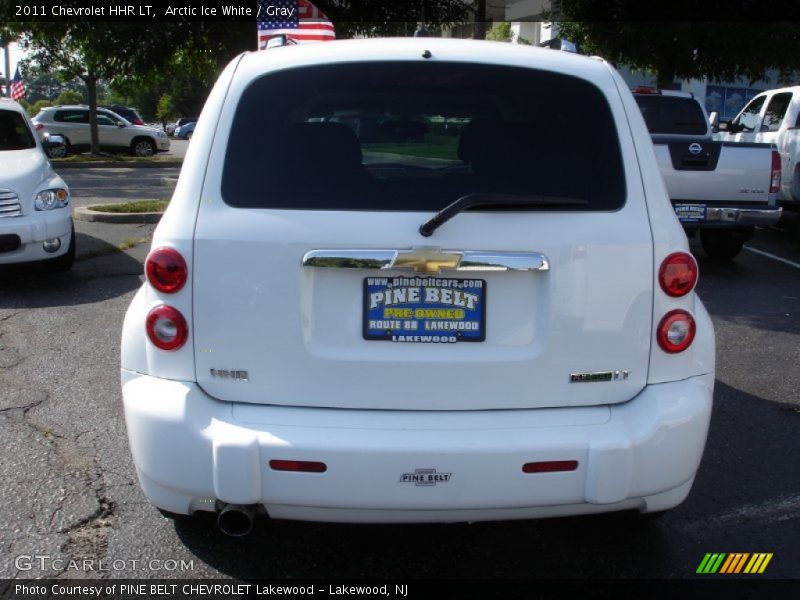 Arctic Ice White / Gray 2011 Chevrolet HHR LT