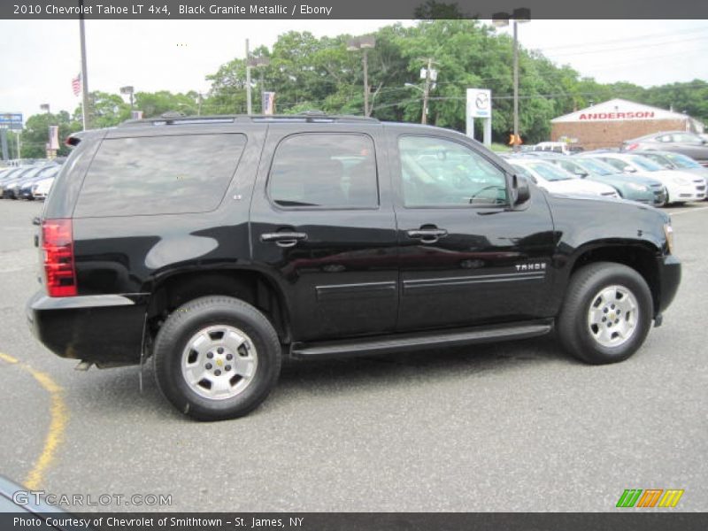 Black Granite Metallic / Ebony 2010 Chevrolet Tahoe LT 4x4