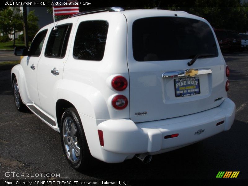 Arctic Ice White / Gray 2011 Chevrolet HHR LT