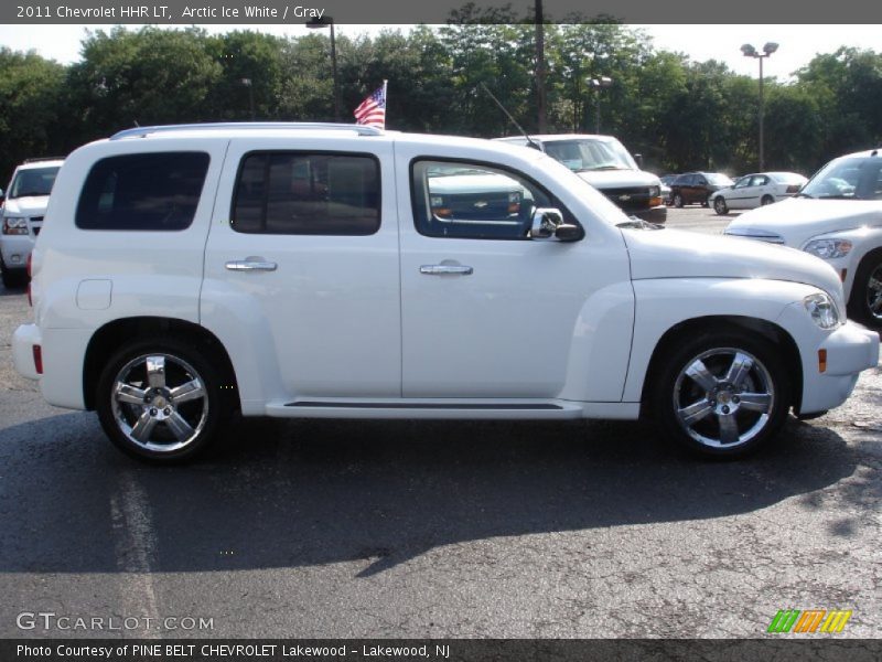 Arctic Ice White / Gray 2011 Chevrolet HHR LT