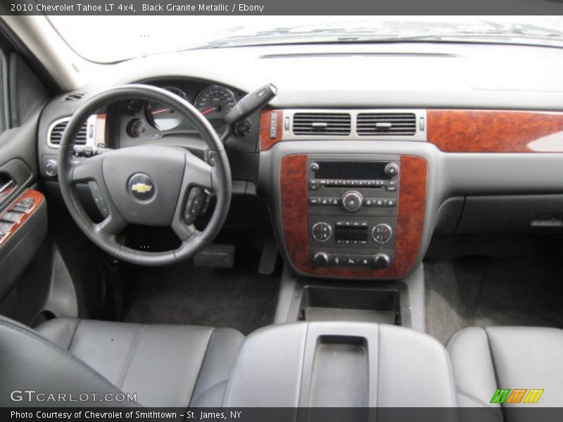 Black Granite Metallic / Ebony 2010 Chevrolet Tahoe LT 4x4