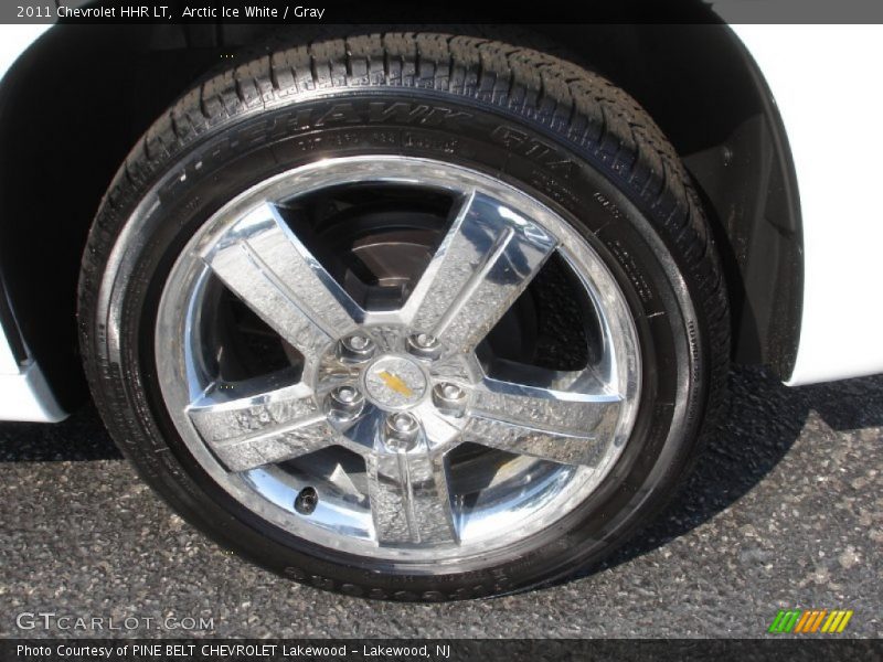 Arctic Ice White / Gray 2011 Chevrolet HHR LT