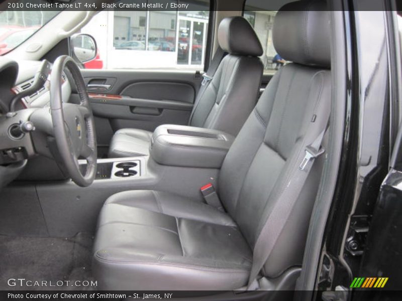 Black Granite Metallic / Ebony 2010 Chevrolet Tahoe LT 4x4