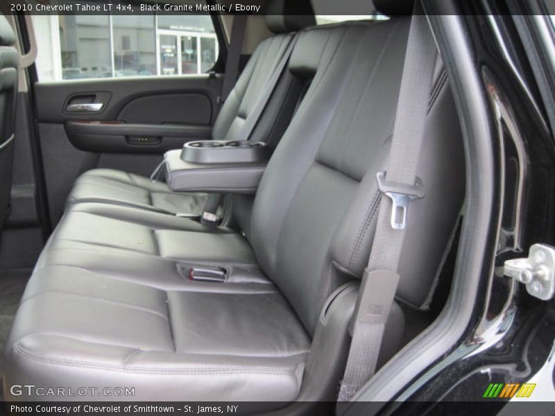 Black Granite Metallic / Ebony 2010 Chevrolet Tahoe LT 4x4
