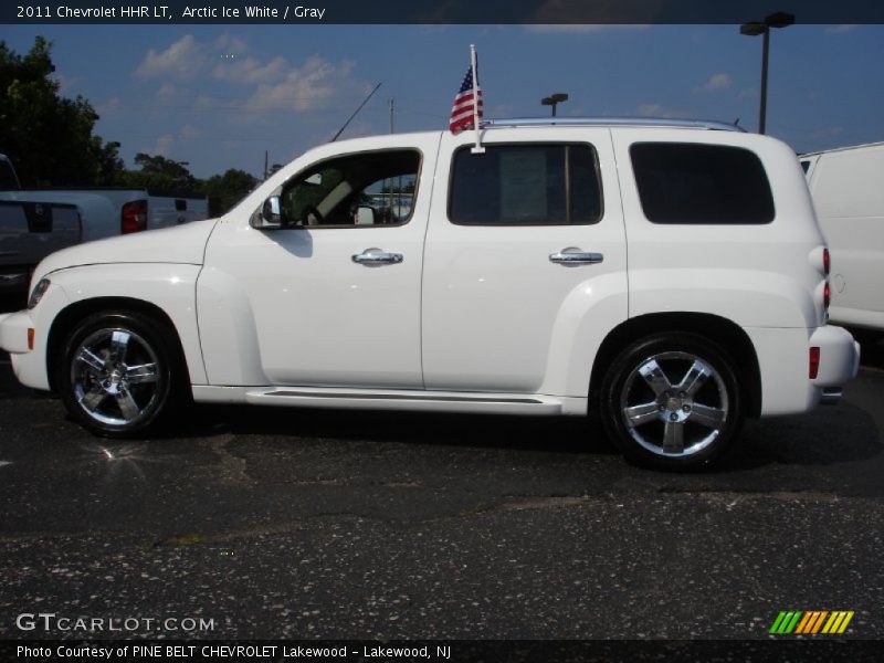 Arctic Ice White / Gray 2011 Chevrolet HHR LT